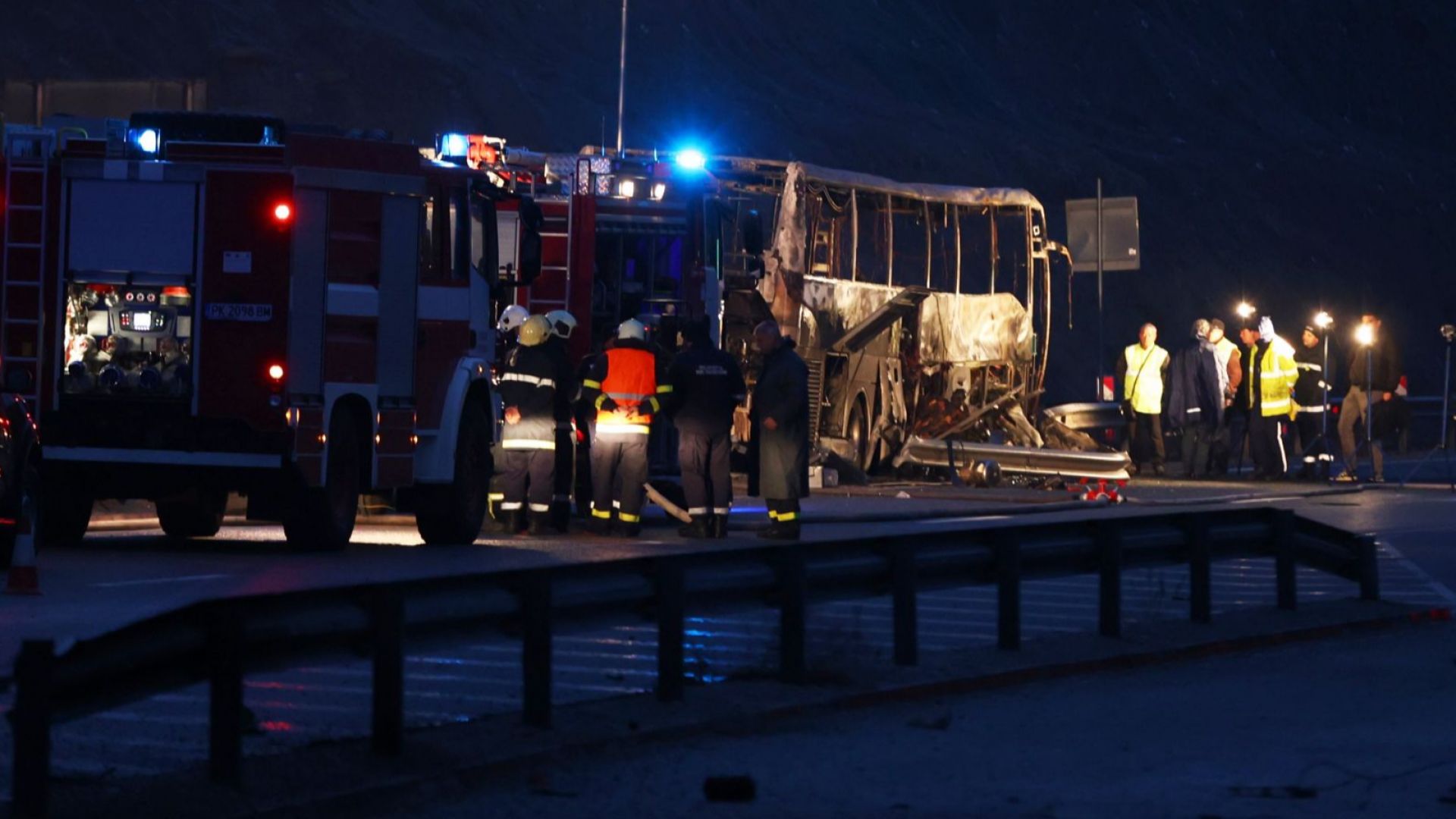 Вече е ясно защо фаталният автобус на "Струма" се е подпалил