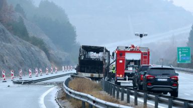 След тежкия инцидент на магистрала Струма при който загинаха 45