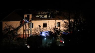 Оцелелите от пожара в Дома за стари хора в село