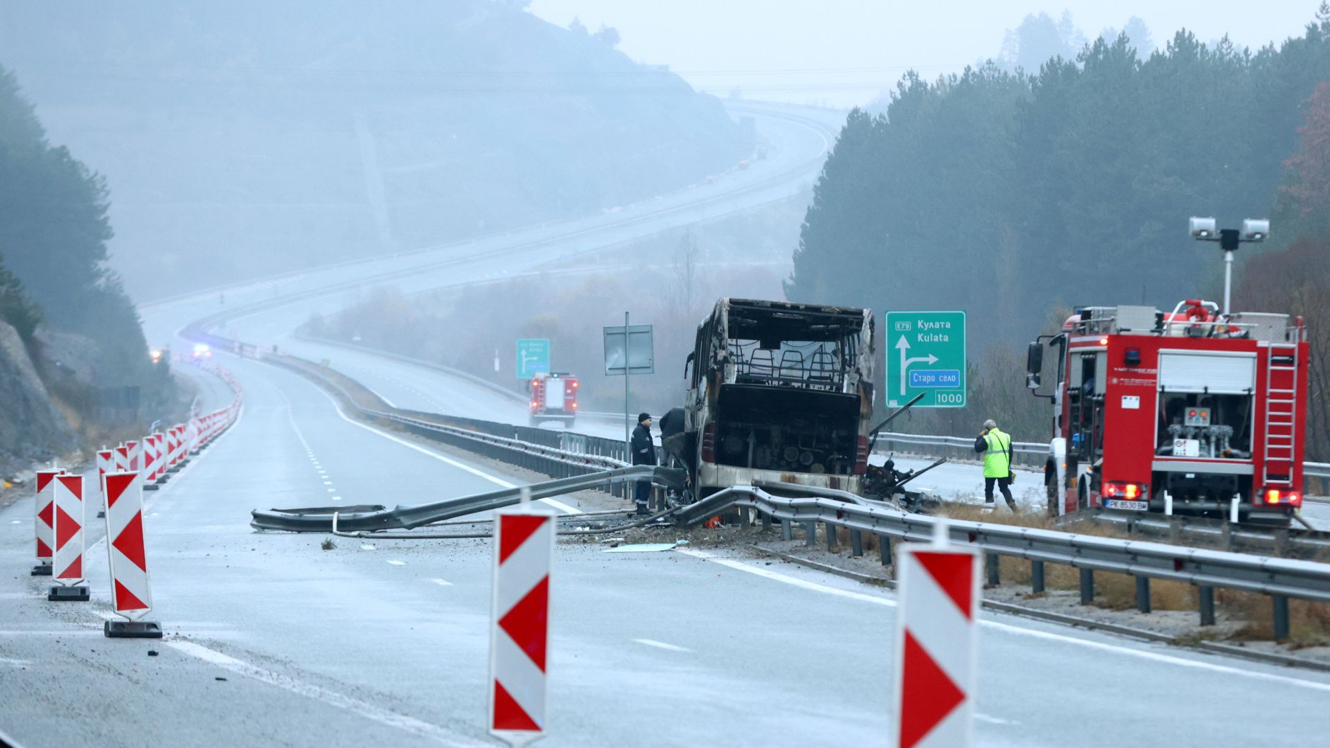 Инцидентът на АМ "Струма" - най-тежката автобусна катастрофа в историята на България