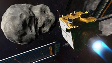 НАСА успя да отклони астероид от орбитата му