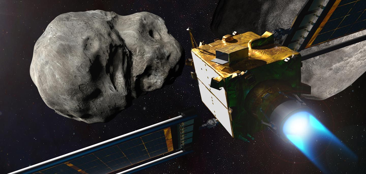 DART ще се сблъска с астероида Диморфос