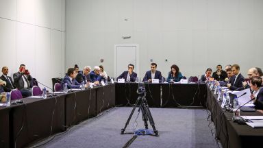 С минута мълчание в памет на жертвите от тежката катастрофа