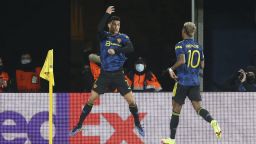 Роналдо и Санчо пратиха Юнайтед на осминафинал в Шампионската лига