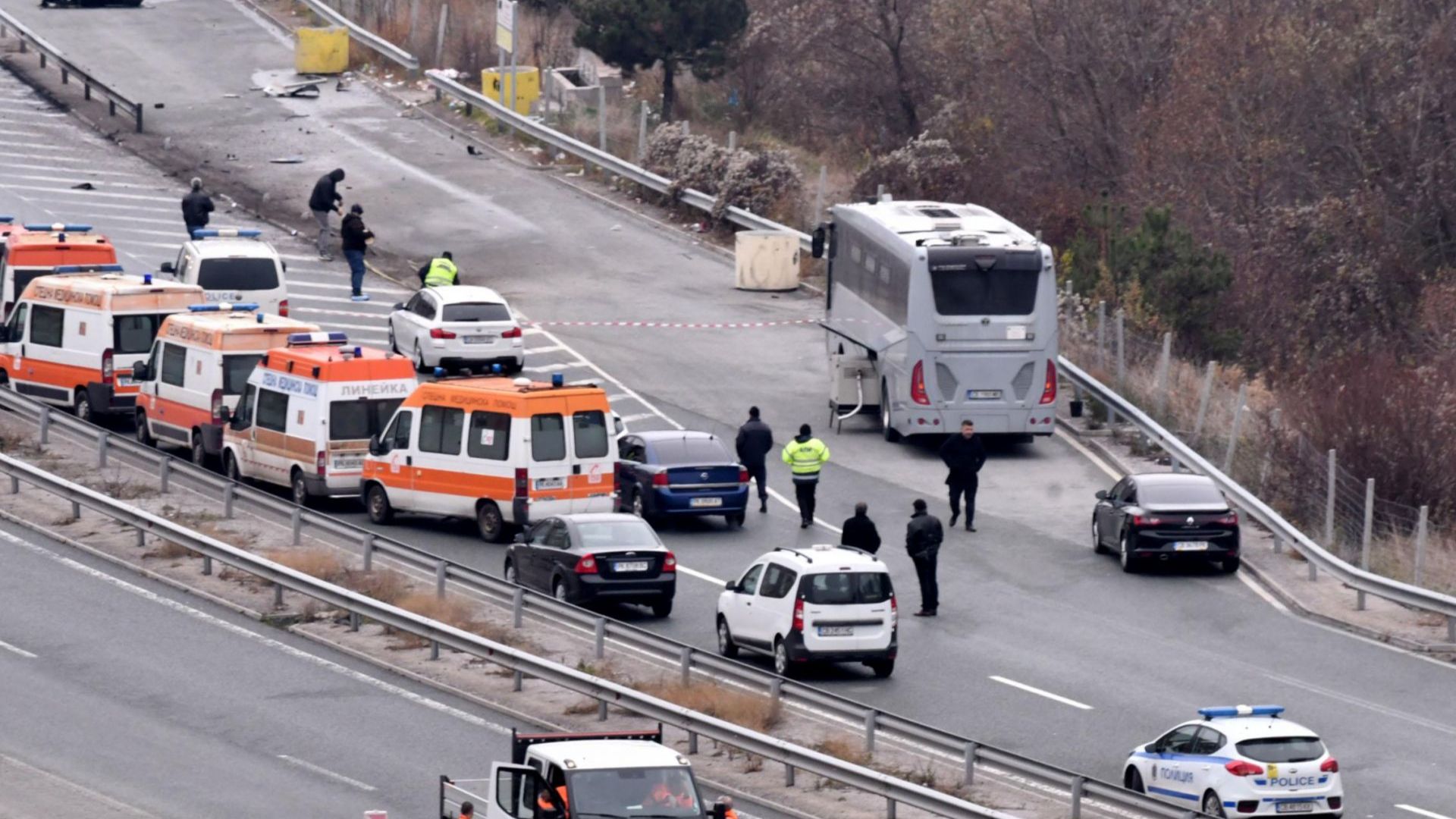 Македонското правителство праща линейки за ранените от "Струма"
