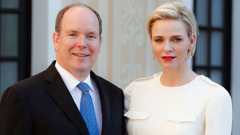 Princess Charlene has returned to Monaco