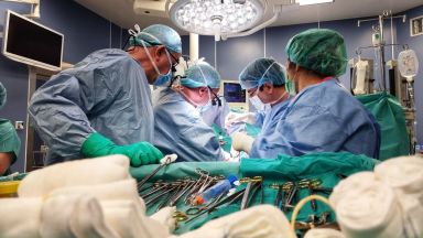 Специалисти от Военномедицинска академия ВМА извършиха поредна чернодробна трансплантация