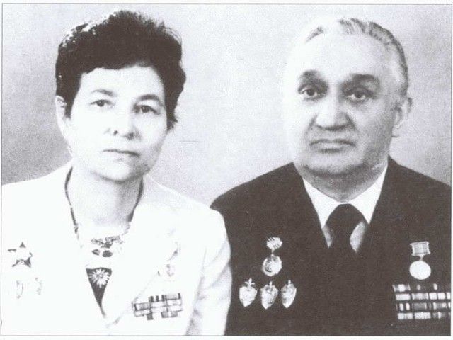 Галина и Михаил Федорови