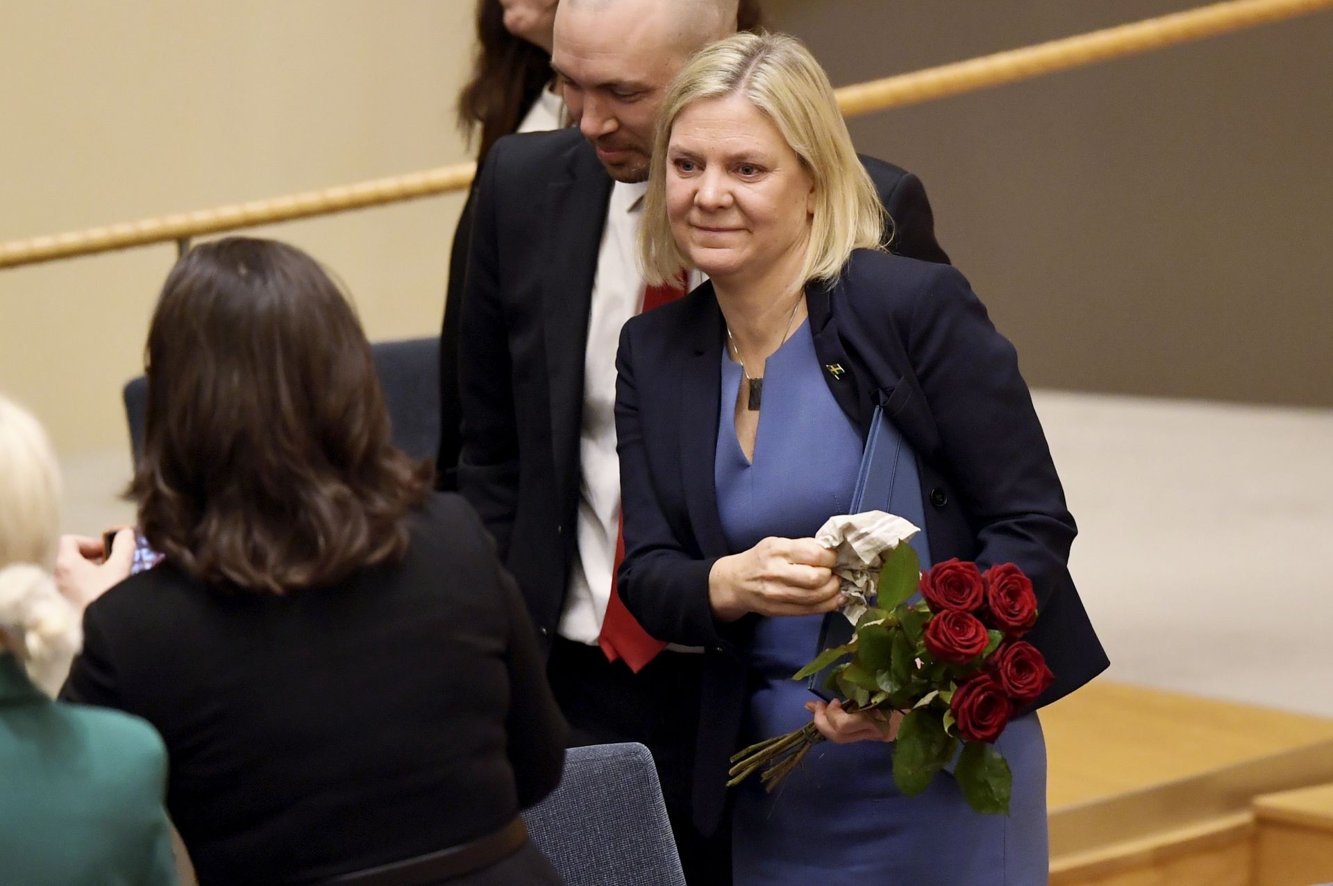 Магдалена Андершон от седем години е финансов министър