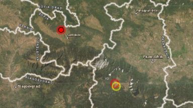 Земетресение с магнитуд 3 6 по Рихтер беше усетено в София