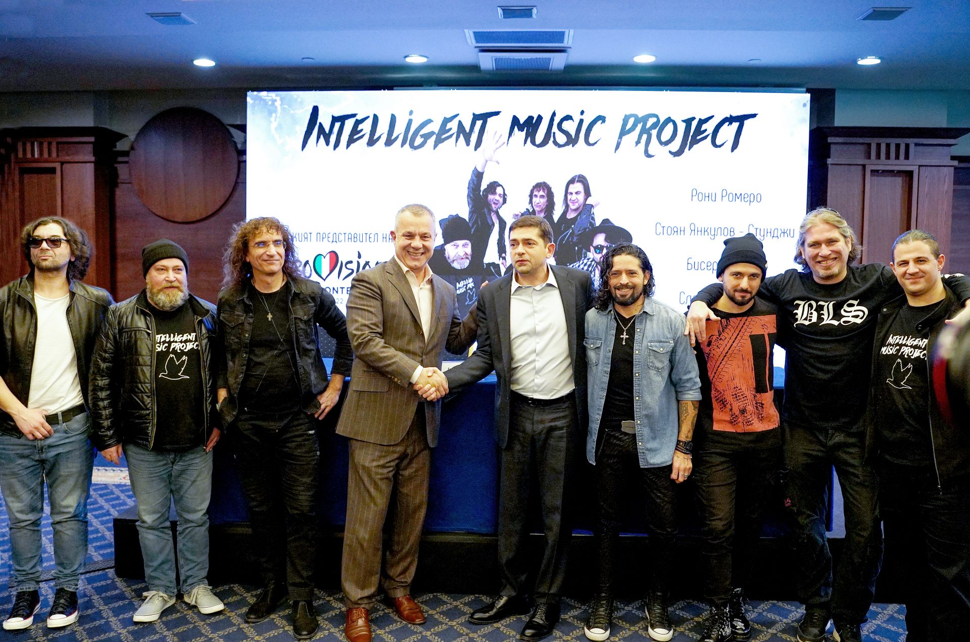 Intelligent Music Project с Емил Кошлуков и д-р Брабевски