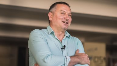 Георги Господинов е писател на годината на Столична библиотека за 2021 г. 