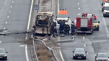 Спасителят от изгорелия автобус на "Струма": Благодаря на Господ, че си спомних къде е чукът
