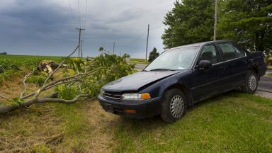 Полицаи откриха колата с която на 24 ноември бе блъсната