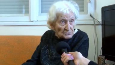 96 годишна жена от Горна Оряховица не е пропуснала нито веднъж
