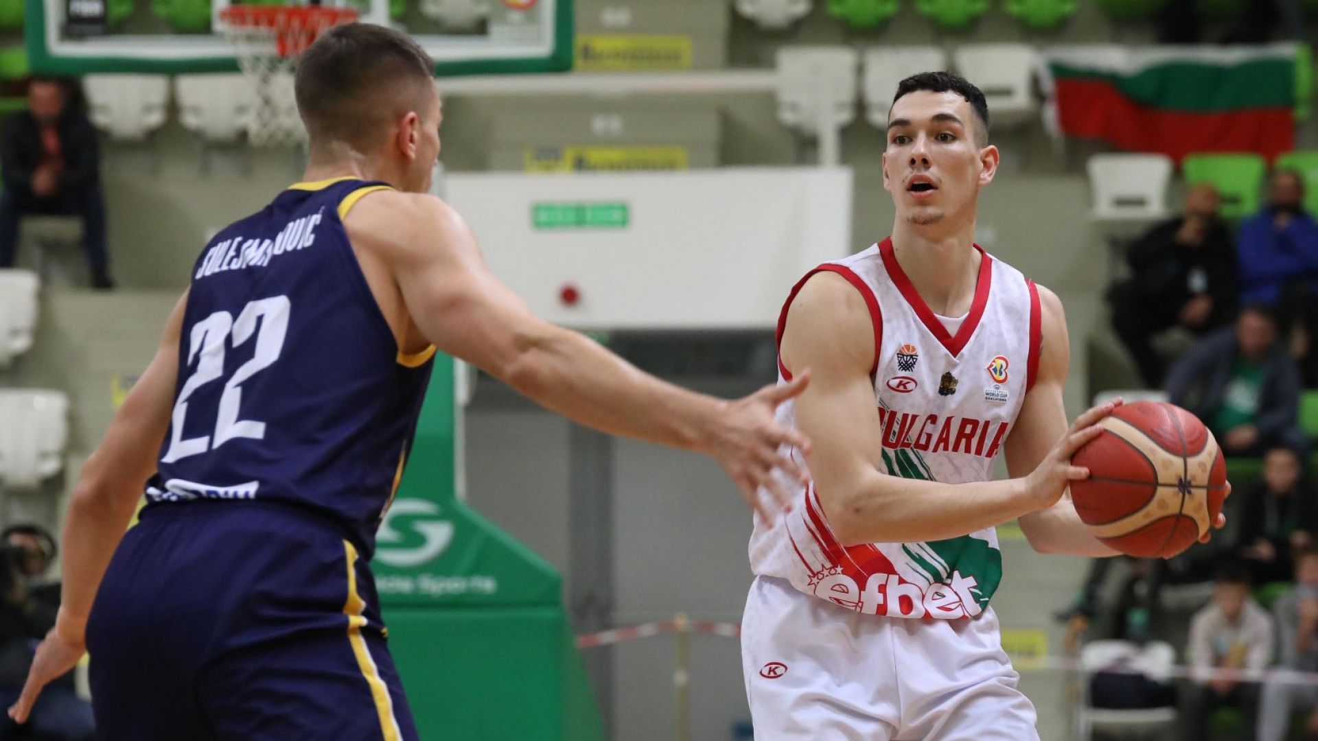 Баскетболна България записа втора загуба в световните квалификации