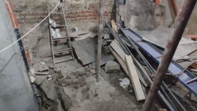 Минеков дава на прокуратурата прокопания тунел до Римския стадион в Пловдив