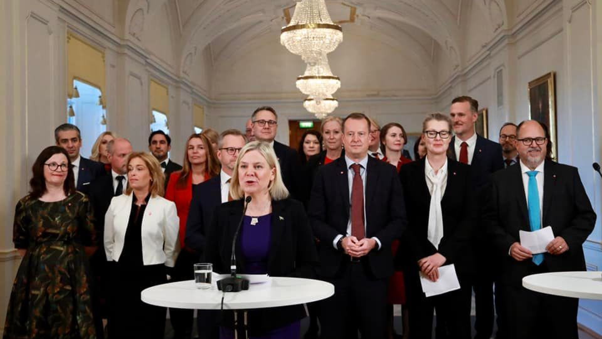  Транссексуален и ветеран - министри в кабинета на първата жена премиер в Швеция 