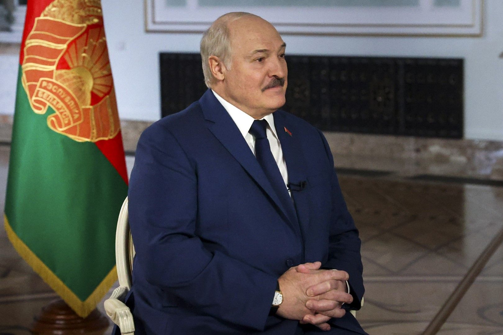 Президентът на Беларус Александър Лукашенко използва транзита на природния газ като лост за натиск срещу ЕСпри