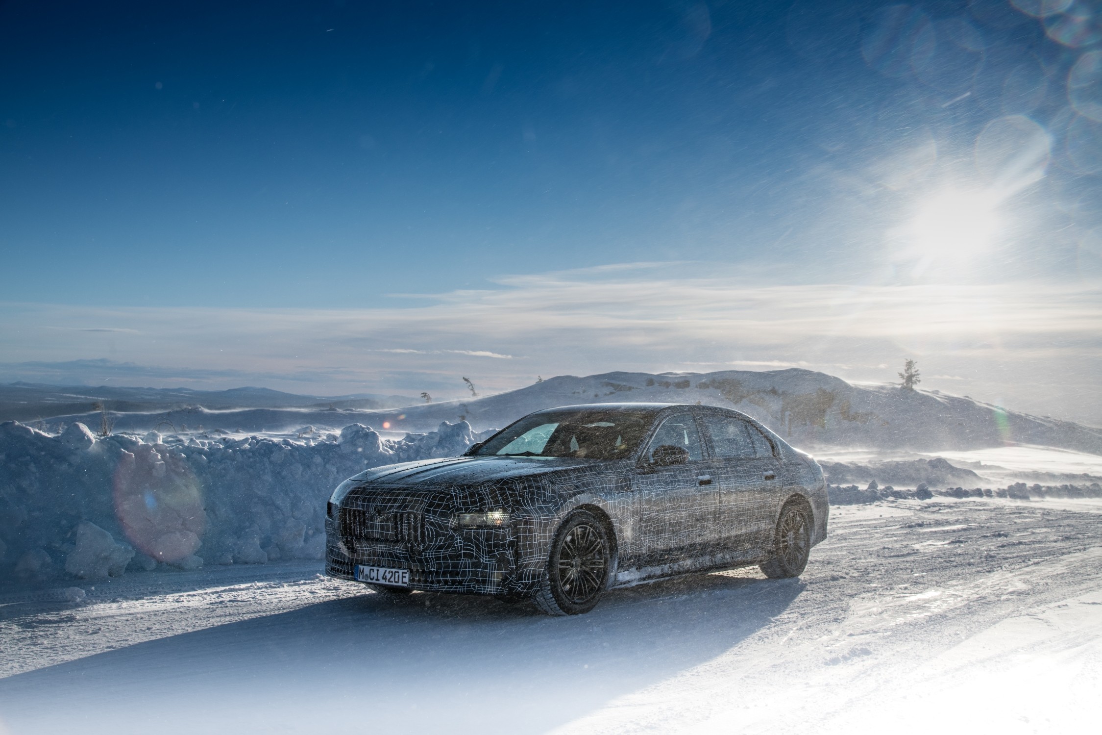 BMW показа най-тихата лимузина