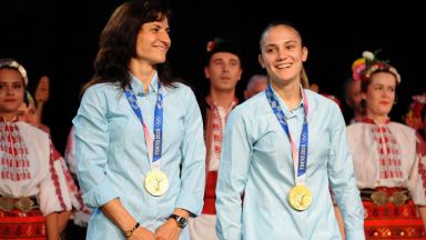 “Спортен Икар” за олимпийските шампионки Стойка Кръстева и Ивет Горанова