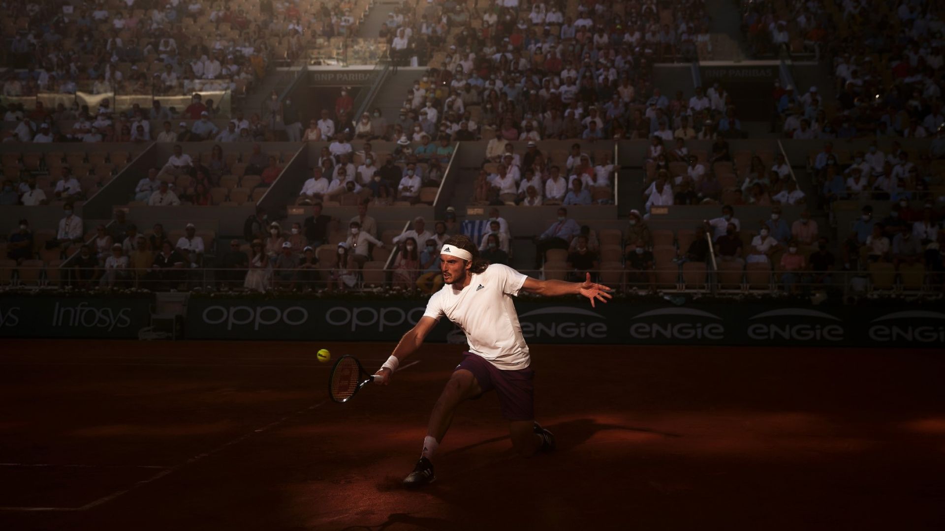Циципас в "картина на Караваджо" - уникален тенис кадър влезе в топ 100 на списание TIME