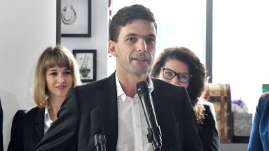 Никола Минчев от Продължаваме промяната е предложението за председател на