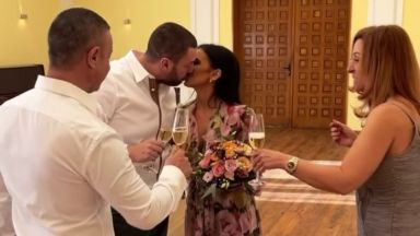 Трети опит за щастие: певицата Мария се омъжи за Мирослав Соколов