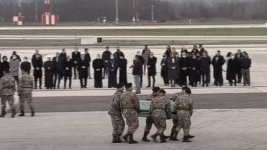 Тленните останки на 45 имата македонски граждани които загинаха на магистрала