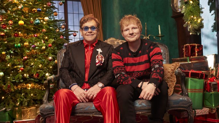 “Merry Christmas” by Ed Sheeran and Elton John topped the British singles chart