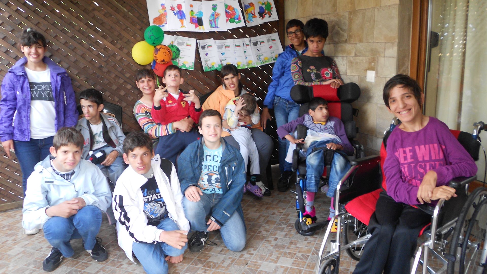 От децата с увреждания в Атия с любов: Надежда и вяра винаги има, когато сме семейство