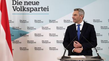 Избраният единодушно днес за нов ръководител на управляващата Австрийска народна