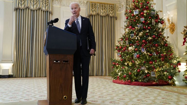 Президентът на САЩ Джо Байдън каза, че е хванал настинка