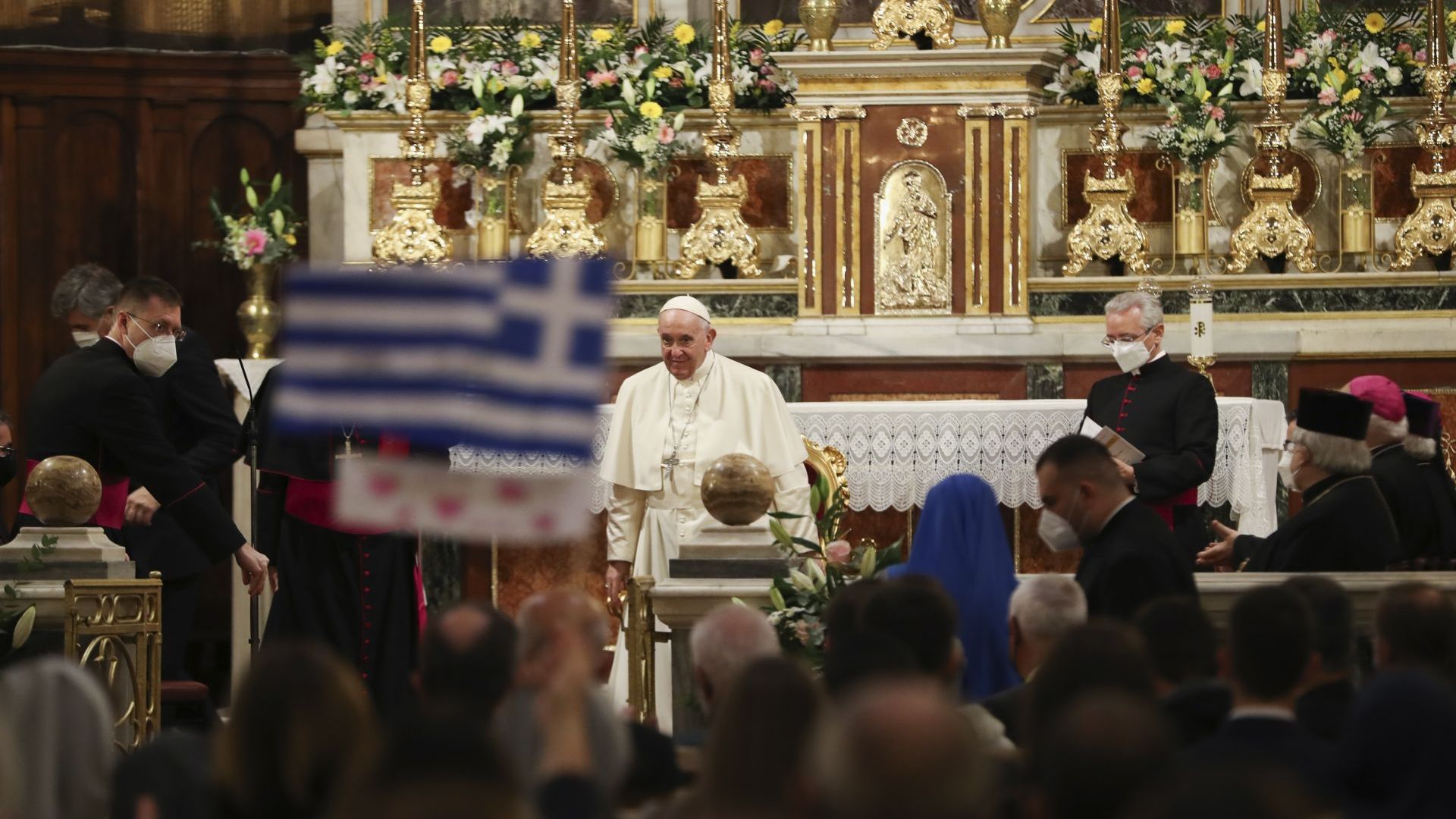 Папа Франциск от Гърция: Европа е раздирана от националистически егоизъм
