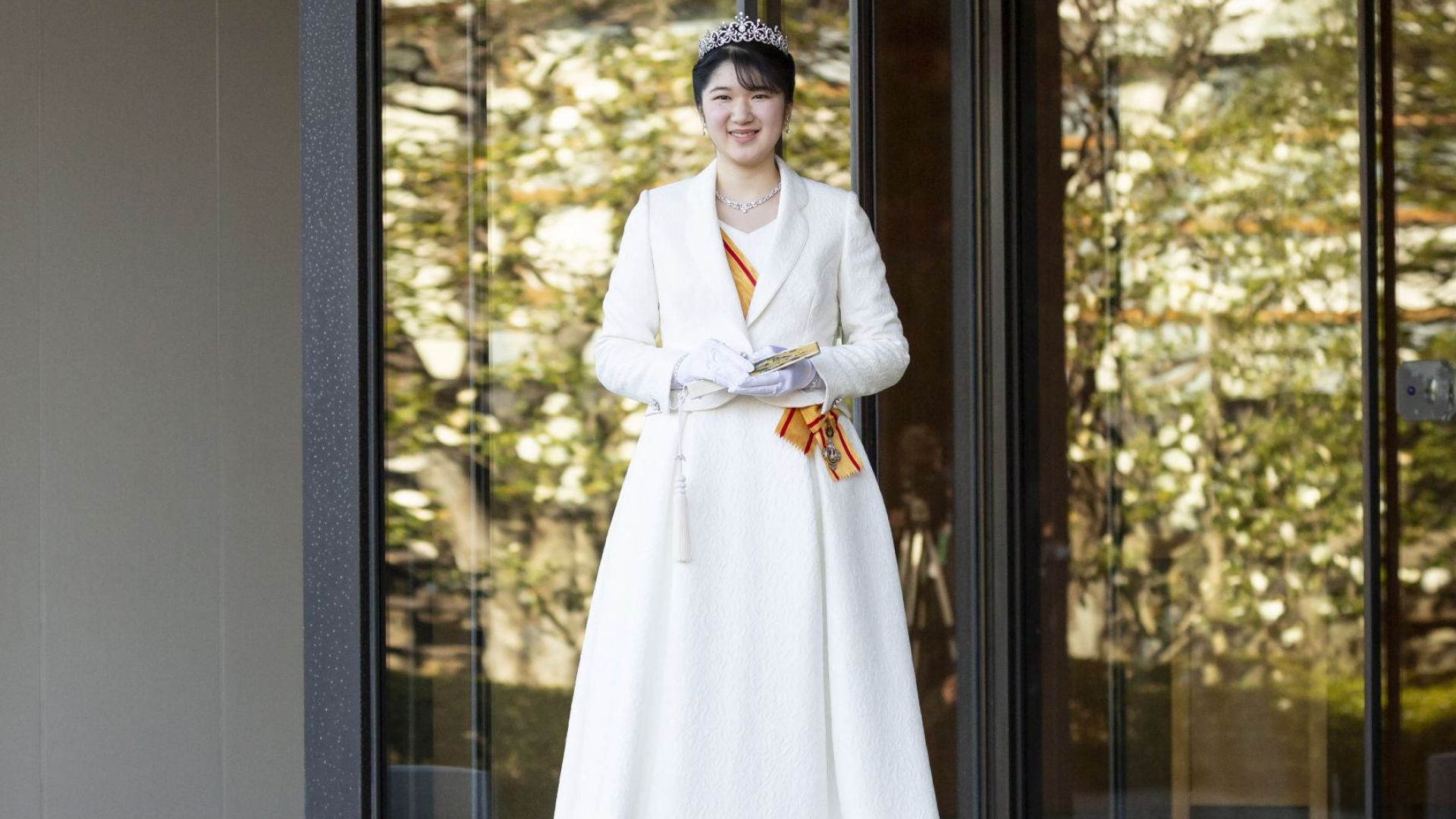 Японската принцеса Аико навърши пълнолетие с официална церемония