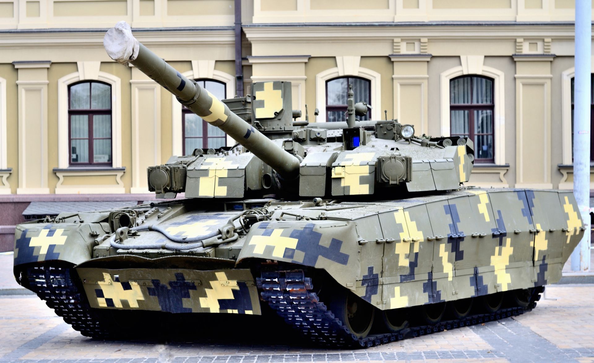 Най-добрият украински танк е Т-84 "Оплот"