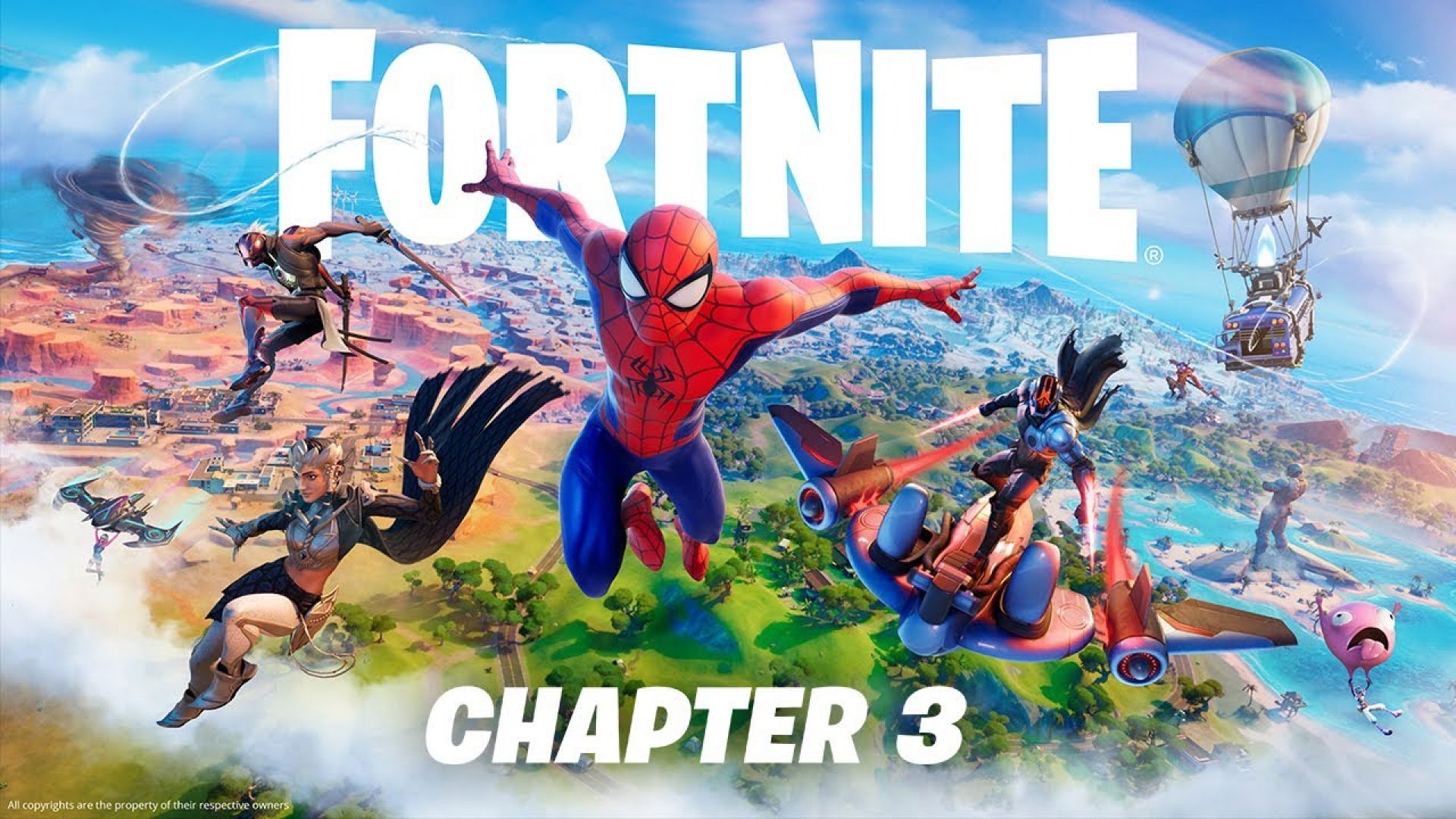 Третата част на Fortnite дебютира с нов остров и обновен геймплей