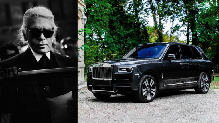 Three of Karl Lagerfeld’s cars found their new owners for 1.2 million euros