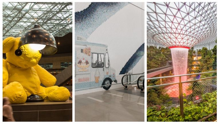 5 световни летища, които са произведения на изкуството (снимки)