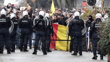 Близо 4000 белгийски медици участват в днешния протест в Брюксел