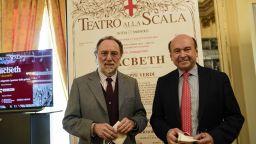 La Scala in Milan opened the season with the premiere of "Macbeth"