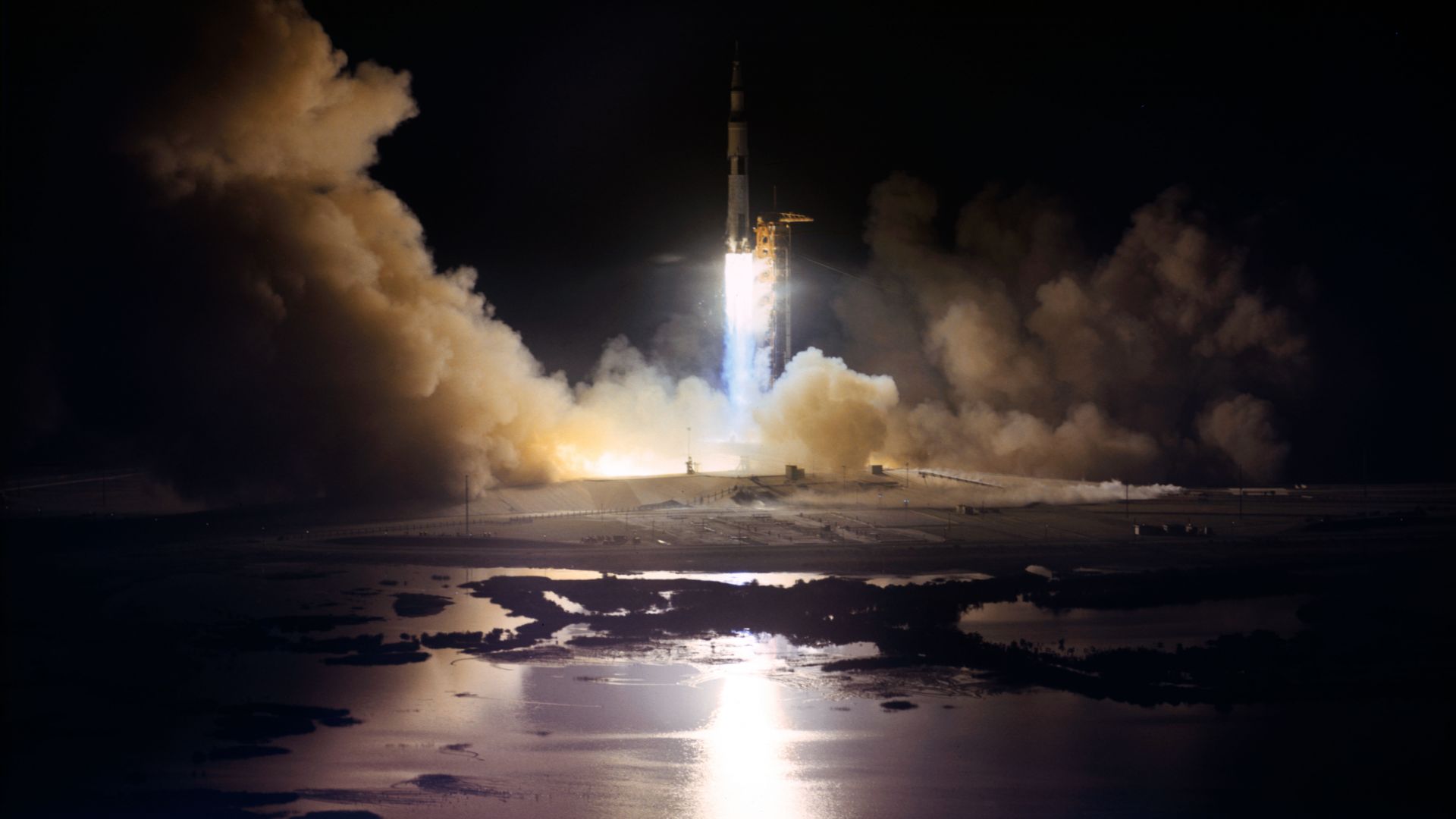 Стартът на "Аполо 17" преди 49 години