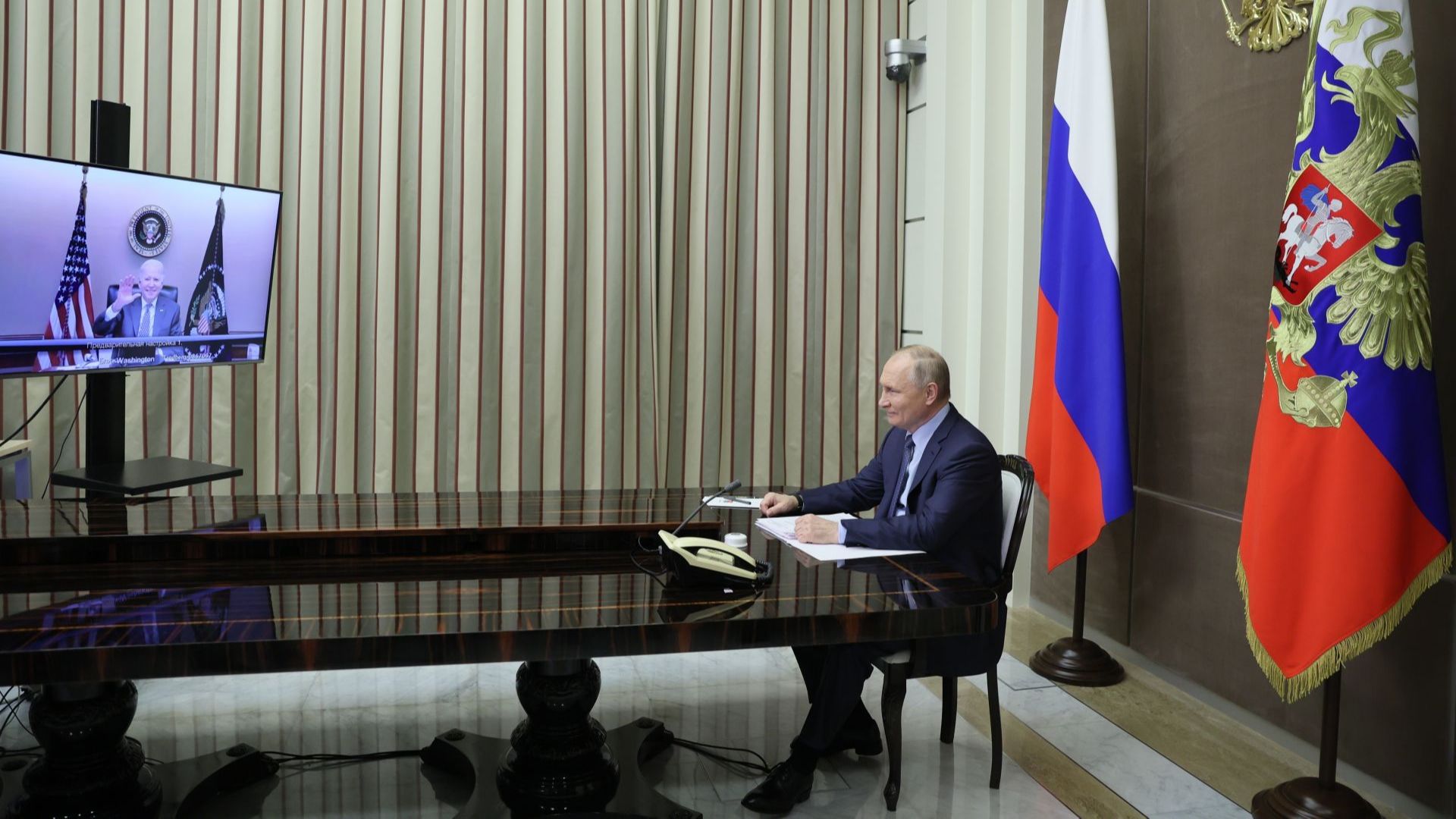 Байдън и Путин разговаряха около два часа 