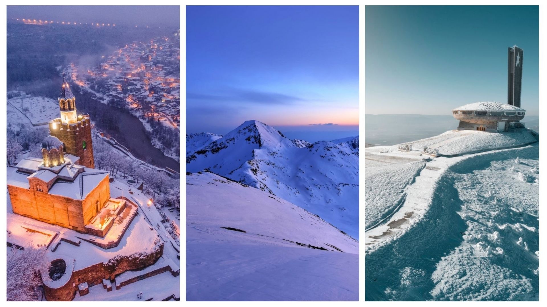 10 от най-красивите зимни гледки в България