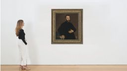 Картината "Портрет на благородник" от Ел Греко беше продадена на търг за 1,63 милиона щатски долара