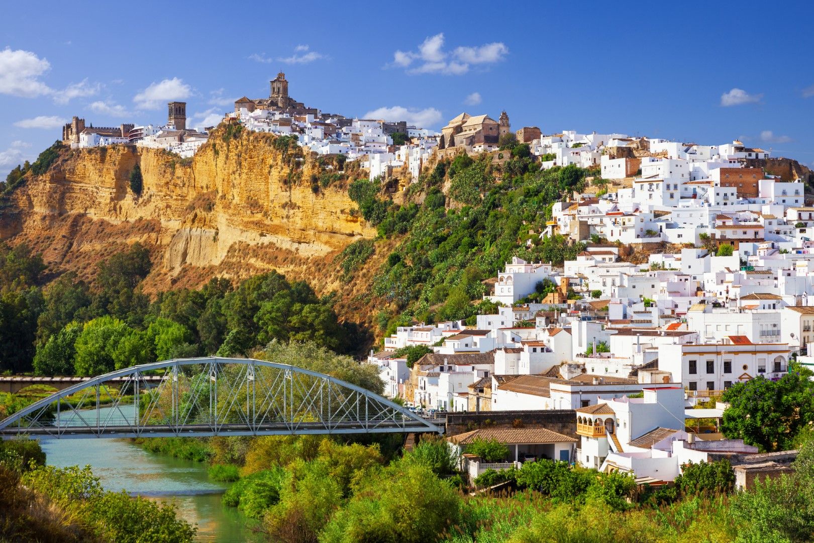 Аркос де ла Фронтера е едно от белите села на Андалусия