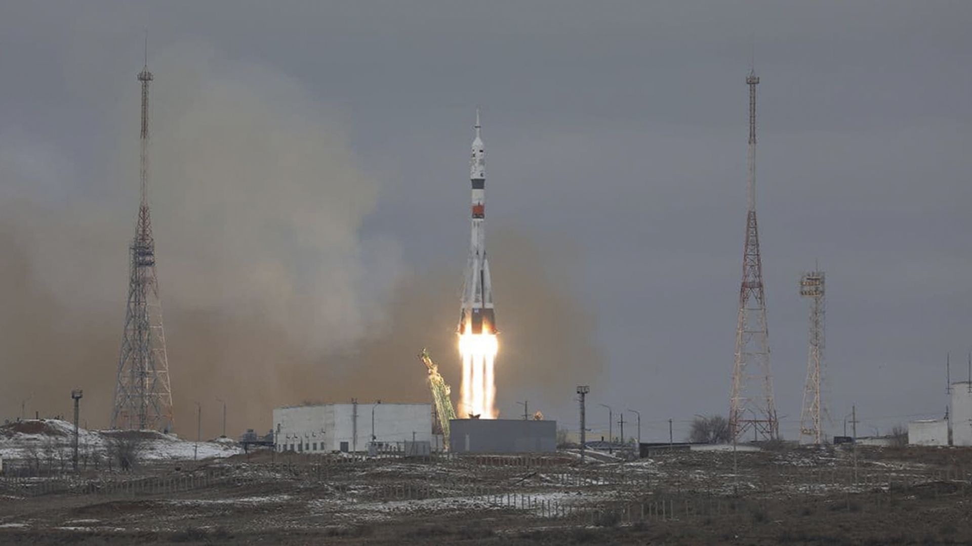 "Союз" с изстреля космически туристи към МКС