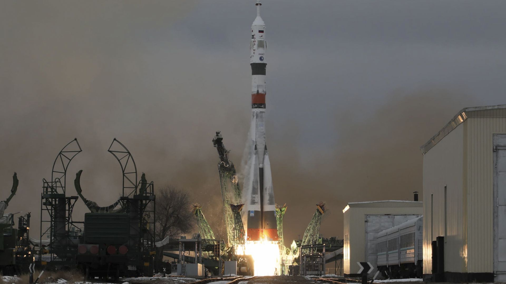 Космическа капсула "Союз" бе изстреляна към МКС