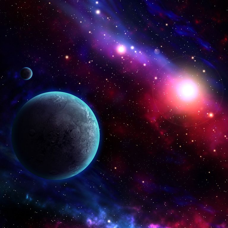 Вижте как 4 екзопланети "танцуват" около звездата си (видео)