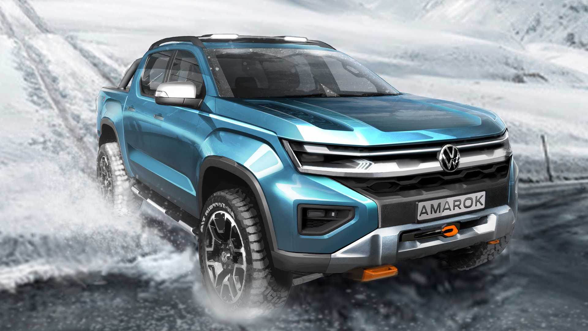 Volkswagen Amarok дебютира на 7 юли